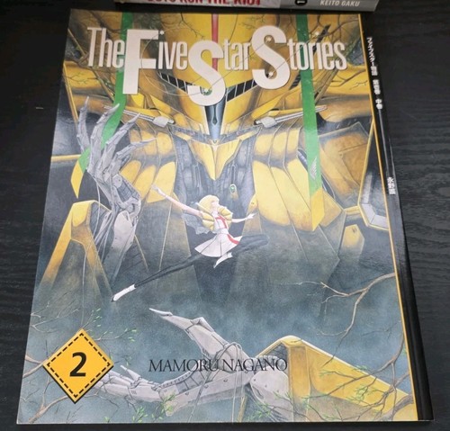 The five star - stories, mamoru
