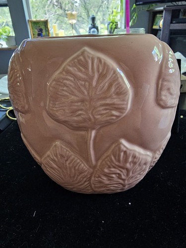 Vaso ceramica vintage lomac - vaso,