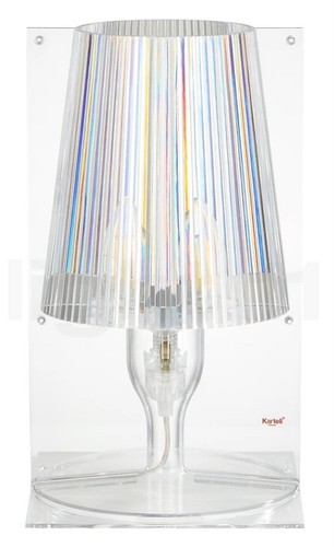 Kartell lampada tavolo take - kartell,