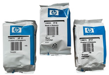 CONFEZIONE 3 Multipack originali HP 56 + HP 57 + HP 57 | HP SA342AE | C6656 + C6657