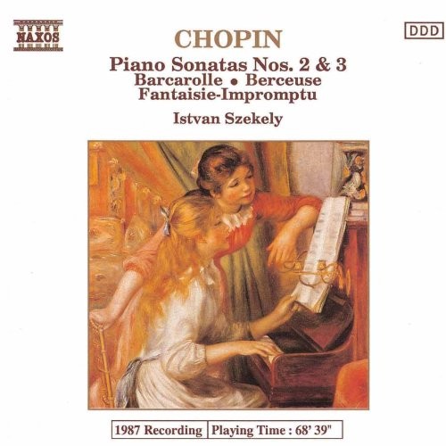 Chopin piano sonatas 3 - chopin,