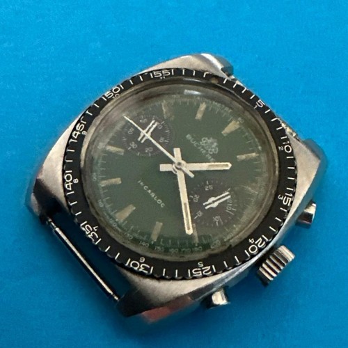 Bucherer steel landeron 248 - bucherer,