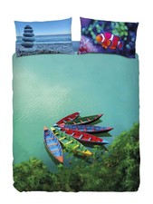 Completo Lenzuola Copriletto Digitale Imagine Bassetti Varie Misure e Modelli