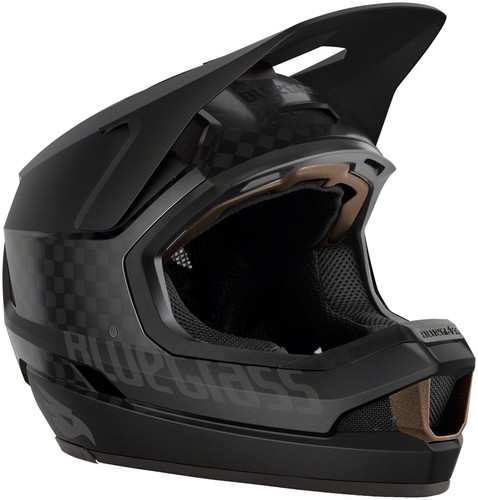 Casco mtb full face - face, bluegrass
