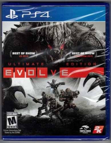 Evolve ultimate edition - edition,