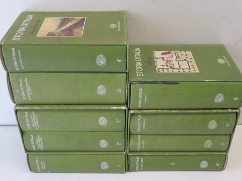 Enciclopedia storia italia - storia, d