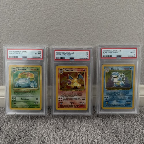Raro psa big 1999 pokemon - psa,