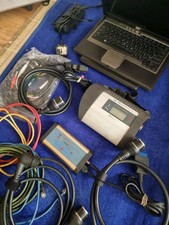 Set completo Mercedes SD connect unità diagnostica e cavi e Autocom cdp bt 3555