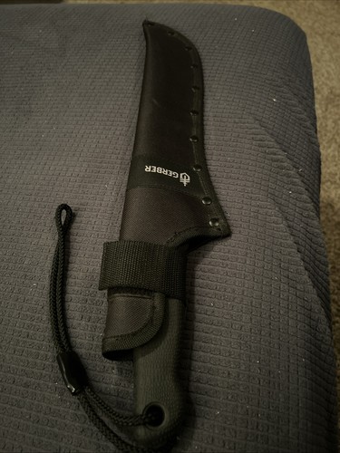 Gerber gator machete steel - gator,