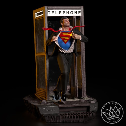 Statuina statua superman varie - statuina/statua,