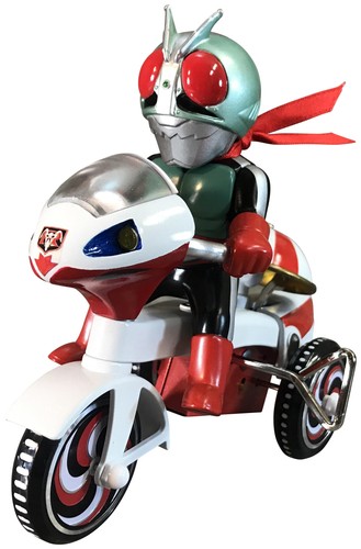Triciclo kamen rider - kamen,