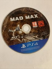 MAD MAX - PS4 -  USATO SOLO
