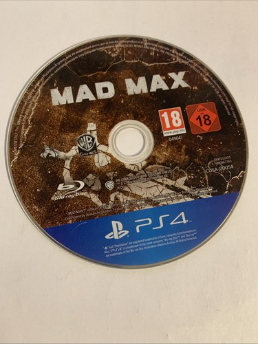 Mad max ps4 usato solo - -,