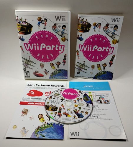 Wii party - wii,
