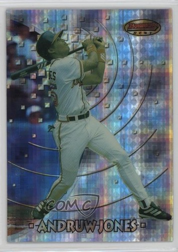 1997 bowman best atomic - best,