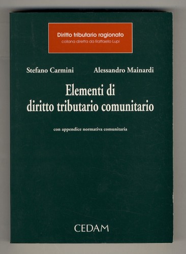 Elementi diritto tributario - diritto,