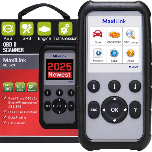 Autel maxilink ml629 abs - maxilink,