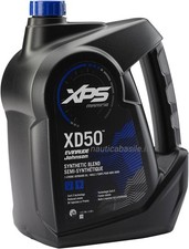 Olio Evinrude XD50 per fuoribordo ETEC 2 Tempi a iniezione (XD50 1 Gal, 3,785L) 