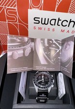 Omega X Swatch Bioceramic