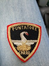 PATCH TOPPA PUNTATORE CARRO