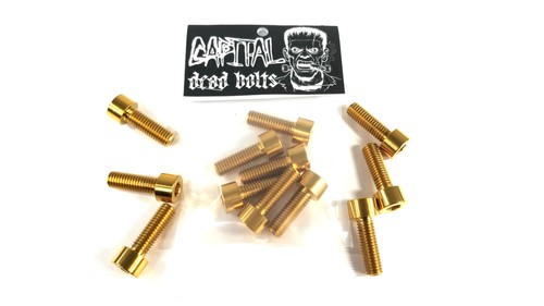 Capital dead bolts bmx - dead, bulloni