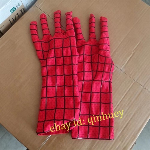 Guanti giorno spider - da, spider-man