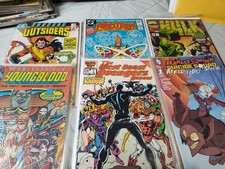 Marvel Dc Image Comic Books