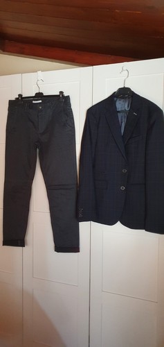 Completo uomo spezzato zara - completo,
