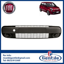 GRIGLIA VENTILAZIONE CENTRALE INFERIORE PARAURTI ANTERIORE FIAT 500 L DAL 2012
