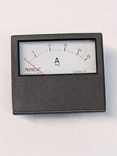 Amperometro 0-25A corrente alternata a ferro mobile classe 2.5