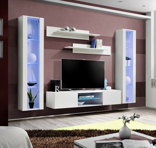 Muro attrezzato fly con - ww, o2