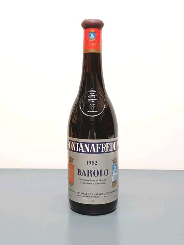 Barolo fontanafredda 1982 - barolo,