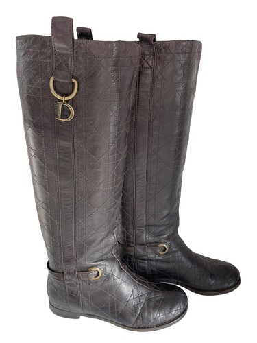 Stivali christian dior cannage - dior,