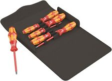 Set Di Cacciaviti Isolati Wera 100 I/7 VDE 7 Pezzi 05136019001