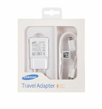 CARICABATTERIE VELOCE FAST per SAMSUNG GALAXY S7 EDGE PRESA MURO CAVO MICRO USB