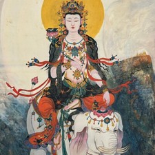 Quadro buddista tibetano 35