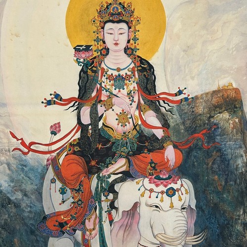 Quadro buddista tibetano - , 35