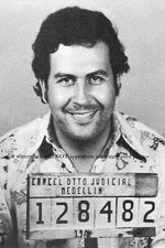 Pablo Escobar Mug Shot FOTO