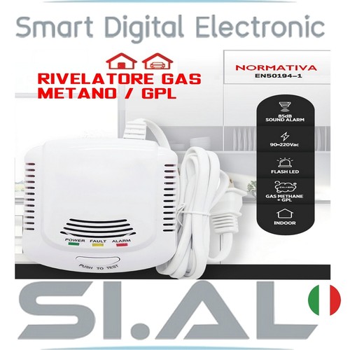 Rilevatore gas gpl - rilevatore, metano