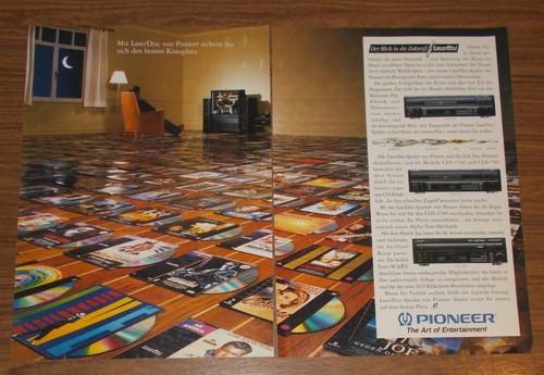 Rara pubblicità pioneer - rara,