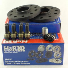 H&R Passaruota 20mm Nero per