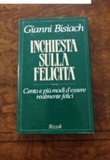 Gianni Bisiach Inchiesta sulla