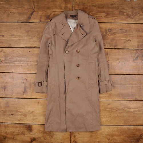 Trench cappotto vintage brooks - trench,