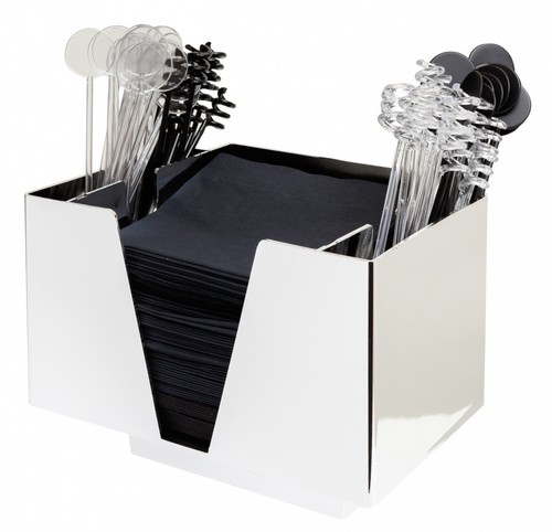 Caddy bar cromato - caddy,