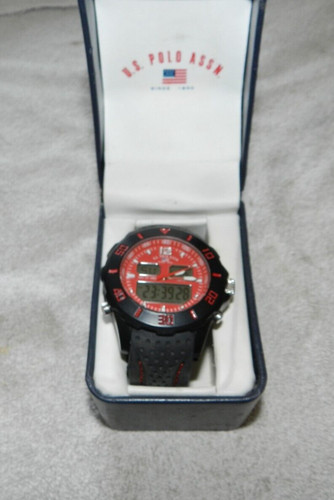 Polo assn orologio uomo - u.s., assn.
