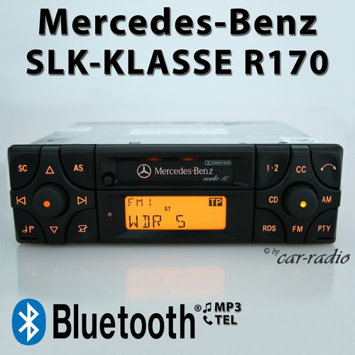Originale mercedes r170 radio - originale,
