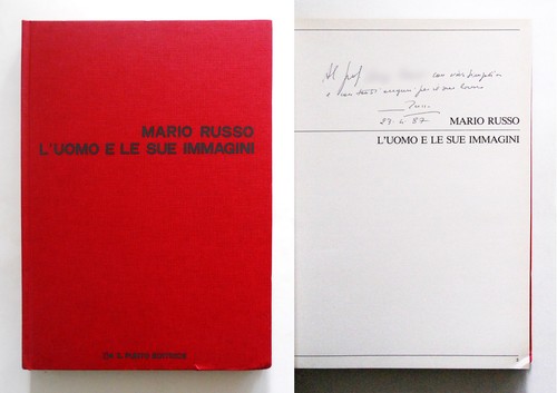Mario russo uomo le sue - l'uomo,