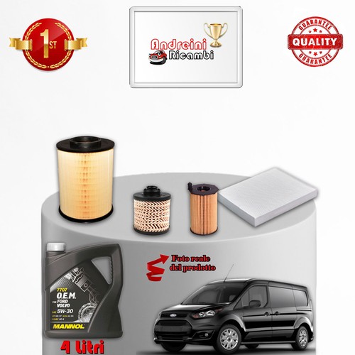 Kit tagliando filtri 4 - 4,