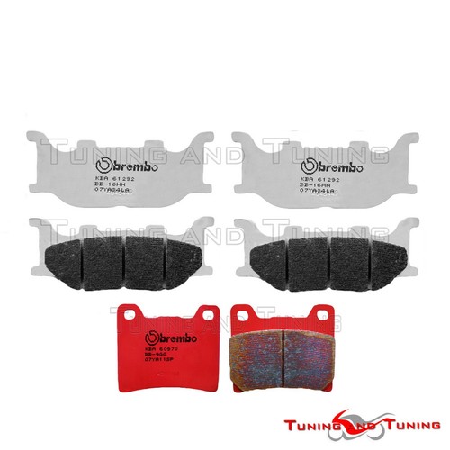 Pastiglie freno brembo - pastiglie, ant
