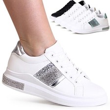 Scarpe Donna Plateau Sneakers